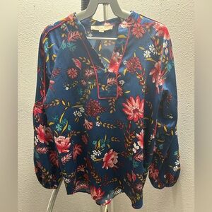 Floral women’s size small Loft brand